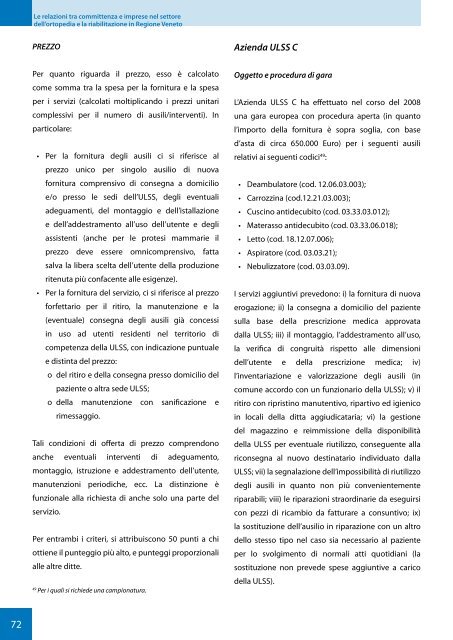 CERGAS.pdf - Osservatorio Biomedicale Veneto