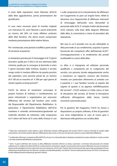 CERGAS.pdf - Osservatorio Biomedicale Veneto