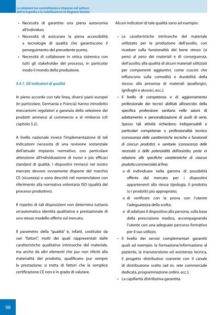 CERGAS.pdf - Osservatorio Biomedicale Veneto