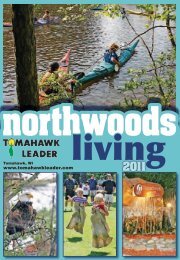 Northwoods Living - Tomahawk Leader