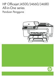 HP Officejet J4500/J4660/J4680 All-in-One series User Guide - IDWW
