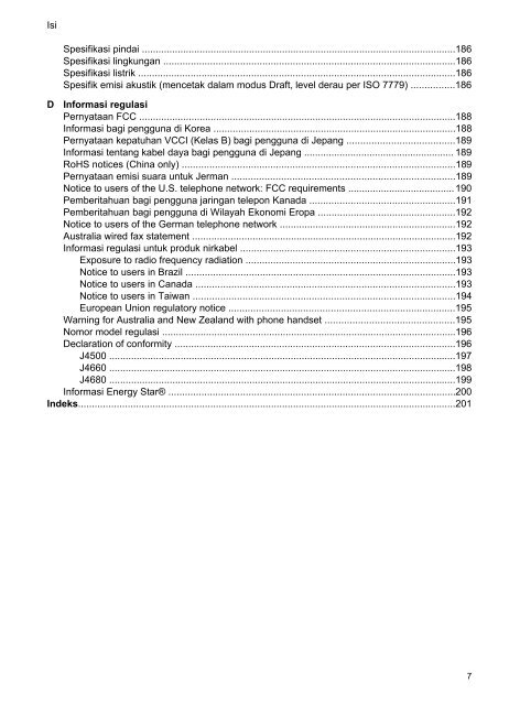 HP Officejet J4500/J4660/J4680 All-in-One series User Guide - IDWW