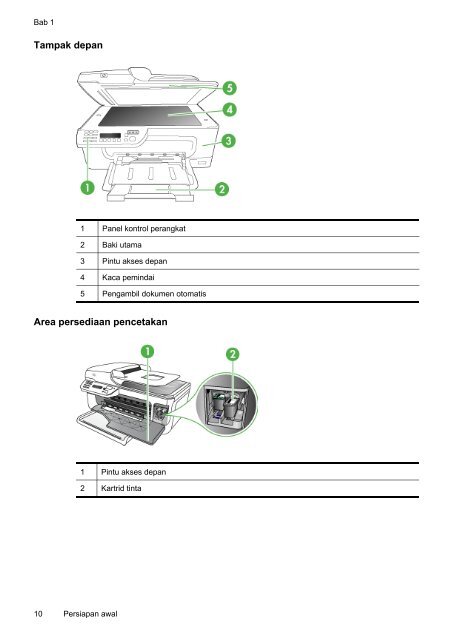 HP Officejet J4500/J4660/J4680 All-in-One series User Guide - IDWW