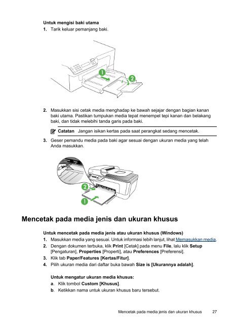 HP Officejet J4500/J4660/J4680 All-in-One series User Guide - IDWW