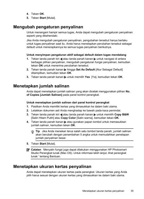 HP Officejet J4500/J4660/J4680 All-in-One series User Guide - IDWW