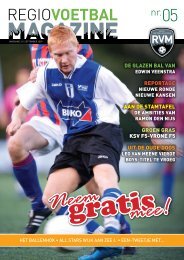 04e - Regio Voetbal Magazine