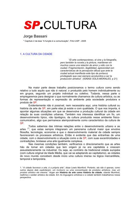 Faça o download da pesquisa em PDF - Jorge Bassani