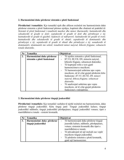 Harmoni, 2011-2012 - Instituti i Zhvillimit te Arsimit