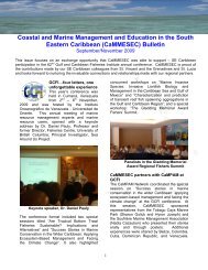 (CaMMESEC) Bulletin - International Coral Reef Action Network