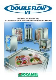 solutions for holding and rethermalization of meals without on-board ...