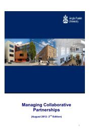 Guide to Managing Collaborative Partnerships - Anglia Ruskin ...