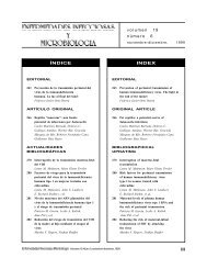 Volumen 19 No 6 - Asociación Mexicana de Infectología y ...