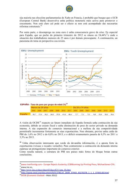 A Galicia exterior no século XXI - Secretaría Xeral da Emigración ...