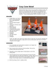 Cozy Cone Motel - mommy+lok=mommylok, that's me!