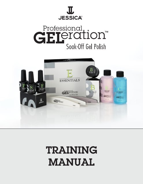 Training Manual Uv Gel Nail Polish