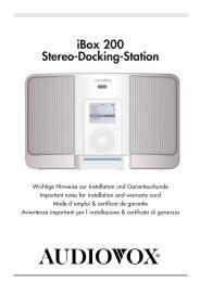 iBox 200 Stereo-Docking-Station