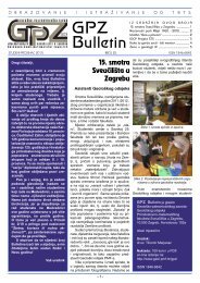 GPZ-Bulletin_25 - Prirodoslovno - matematički fakultet