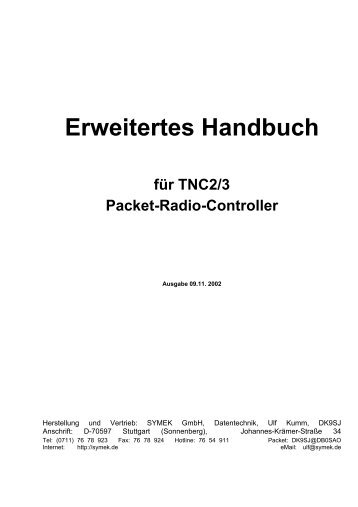 Erweitertes Handbuch - SYMEK GmbH