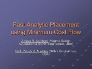 Fast Analytic Placement using Minimum Cost Flow - ASP-DAC 2013
