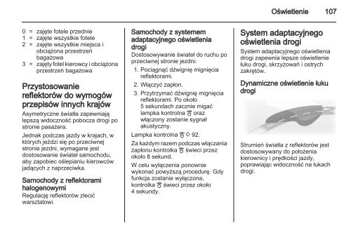 Opel Corsa 2013 â Instrukcja obsÅugi â Opel Polska