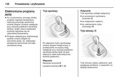 Opel Corsa 2013 â Instrukcja obsÅugi â Opel Polska