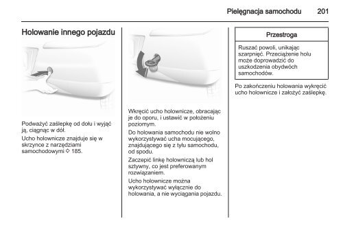 Opel Corsa 2013 â Instrukcja obsÅugi â Opel Polska