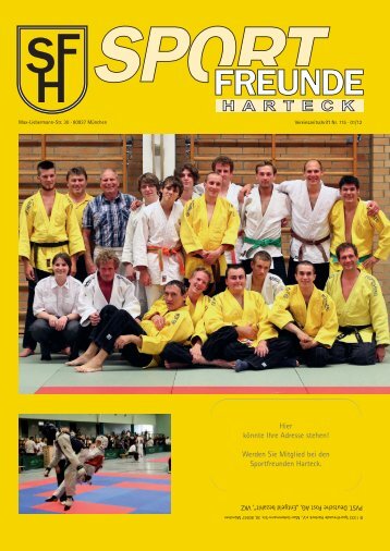 Ausgabe Nr. 115 - MÃ¤rz 2012 - Sportfreunde Harteck eV