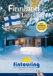 LAPPLAND! - Fintouring