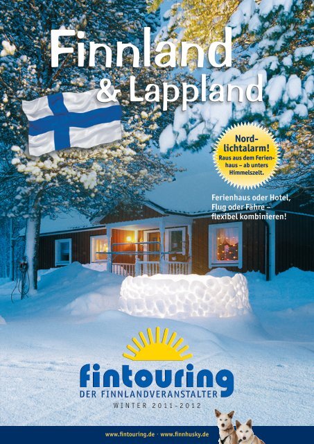 LAPPLAND! - Fintouring