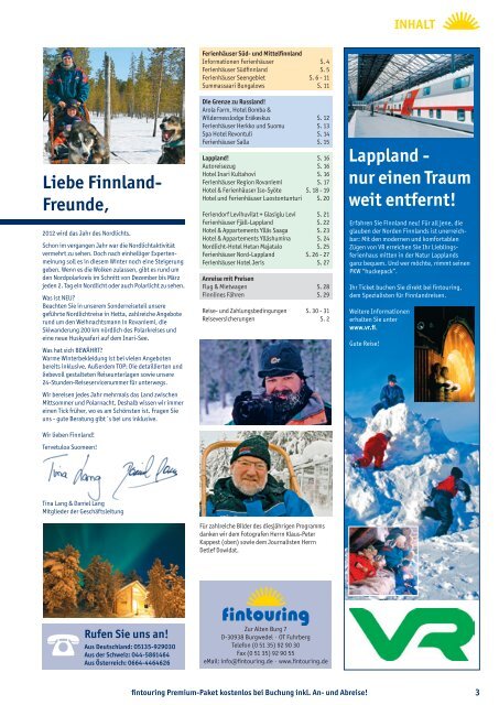 LAPPLAND! - Fintouring