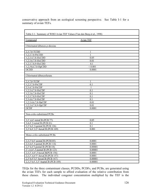 Ecological Evaluation Technical Guidance - State of New Jersey