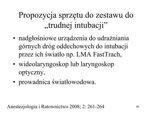 laryngoskopia bezpoÅrednia