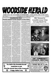 WOODSIDE 5 /8 - Woodside Herald