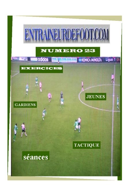 nÂ°23 - EntraÃ®neur de foot