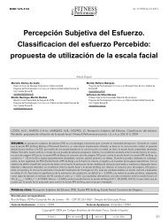 propuesta de utilizaciÃ³n de la escala facial - Fitness & Performance ...