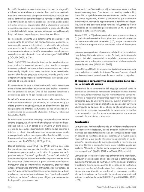 propuesta de utilizaciÃ³n de la escala facial - Fitness & Performance ...