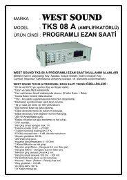 programlı ezan saati