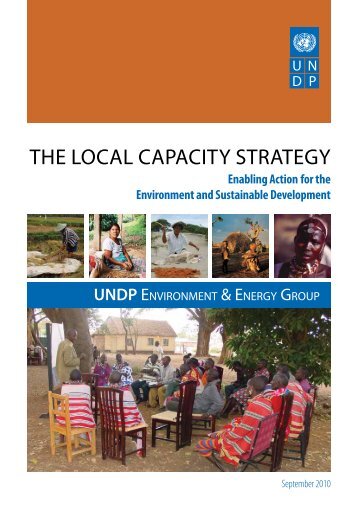 THE LOCAL CAPACITY STRATEGY - Equator Initiative