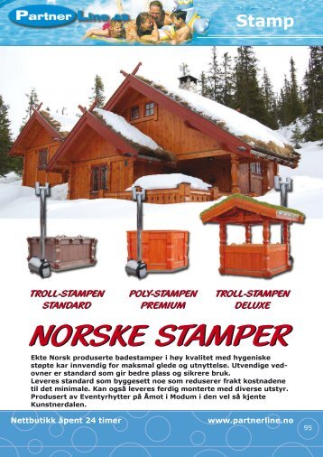 NORSKE STAMPER - Partnerline AS