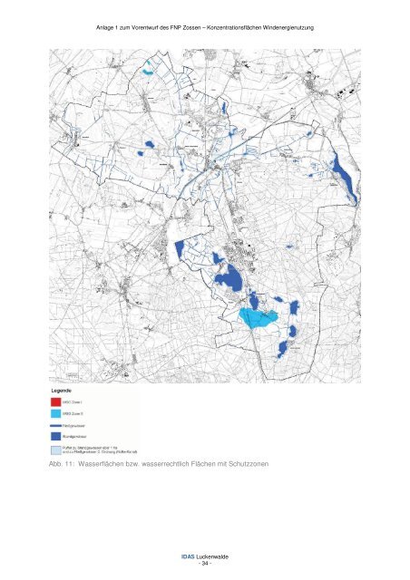 Ermittlung der KonzentrationsflÃ¤chen - Stadt Zossen