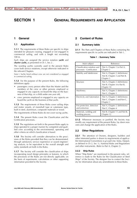 SECTION 1 - Boat Design Net