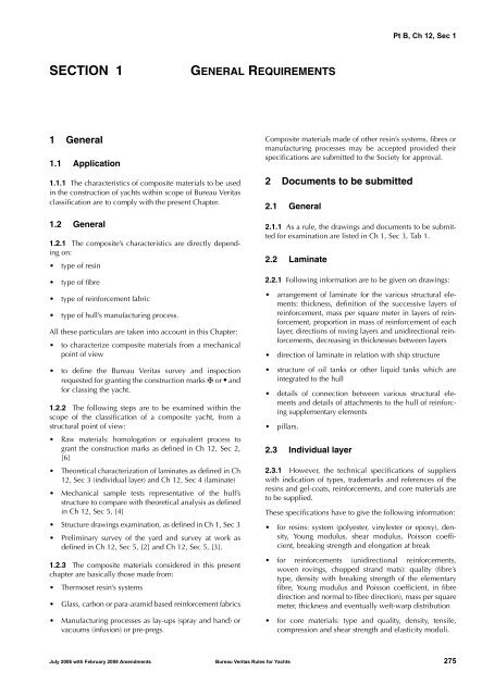 SECTION 1 - Boat Design Net