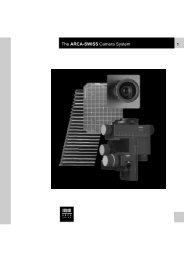 arca-swiss - Large Format Photography. Info