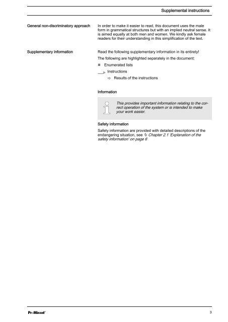 Assembly and operating instructions - Duodos 15 Air-driven