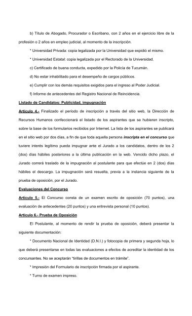 Anexo A - Poder Judicial Tucumán