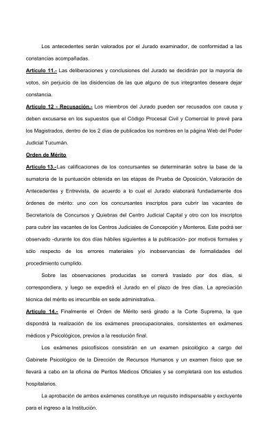 Anexo A - Poder Judicial Tucumán