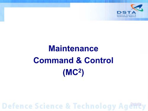 System-level Interface Description (SV-1) - National RFID Centre