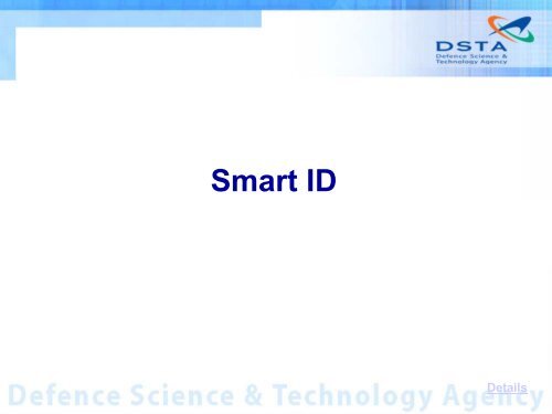 System-level Interface Description (SV-1) - National RFID Centre