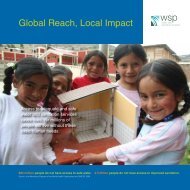 WSP Global Brochure 2009