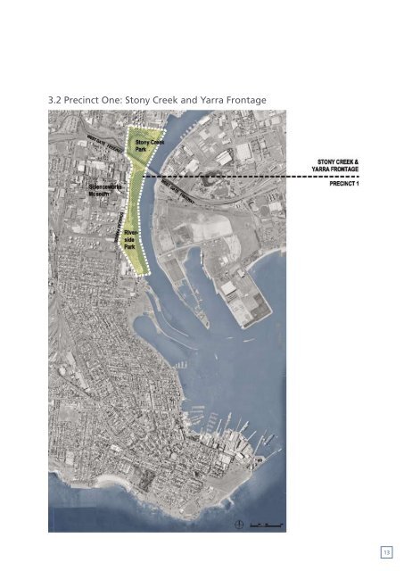 Williamstown Foreshore Strategic Plan 2010 - Parks Victoria